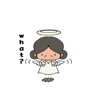 cuty angel（個別スタンプ：14）