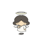 cuty angel（個別スタンプ：15）