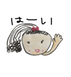 子供の絵だよ（個別スタンプ：5）
