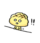 つぶあんパン（個別スタンプ：12）
