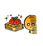 つぶあんパン（個別スタンプ：33）