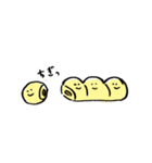 つぶあんパン（個別スタンプ：34）