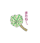 ぷっくりがかわいい多肉植物スタンプ（個別スタンプ：15）