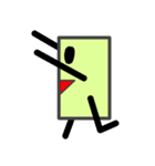 図形ちゃんスタンプ12（個別スタンプ：7）