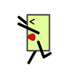 図形ちゃんスタンプ12（個別スタンプ：9）