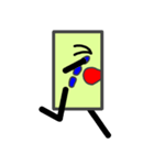 図形ちゃんスタンプ12（個別スタンプ：23）