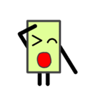 図形ちゃんスタンプ12（個別スタンプ：24）