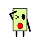 図形ちゃんスタンプ12（個別スタンプ：34）