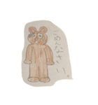 えんたいのオリジナルスタンプです（個別スタンプ：3）
