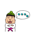 ぼんぼりんおばさんの【日常】スタンプ（個別スタンプ：6）