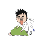 三角眉毛のおしげさん（個別スタンプ：13）