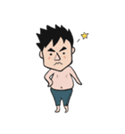 三角眉毛のおしげさん（個別スタンプ：16）