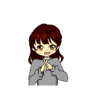 妹の日常（個別スタンプ：7）