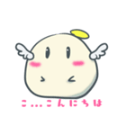 だんご天使（個別スタンプ：1）