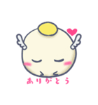 だんご天使（個別スタンプ：2）