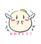 だんご天使（個別スタンプ：4）