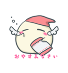 だんご天使（個別スタンプ：6）