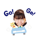 きほちゃんスタンプ、パート1（個別スタンプ：6）