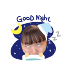 きほちゃんスタンプ、パート1（個別スタンプ：8）