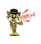 ロックなやっくんスタンプ（個別スタンプ：4）