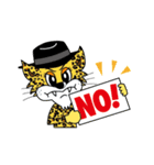ロックなやっくんスタンプ（個別スタンプ：5）