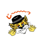 ロックなやっくんスタンプ（個別スタンプ：21）
