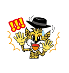 ロックなやっくんスタンプ（個別スタンプ：22）
