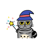 MoneKuroAnnyoMoru2（個別スタンプ：1）