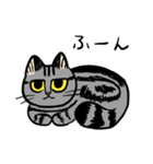 MoneKuroAnnyoMoru2（個別スタンプ：5）
