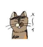 MoneKuroAnnyoMoru2（個別スタンプ：10）