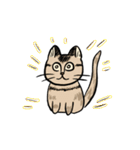 MoneKuroAnnyoMoru2（個別スタンプ：18）