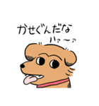 MoneKuroAnnyoMoru2（個別スタンプ：22）