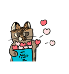 MoneKuroAnnyoMoru2（個別スタンプ：35）