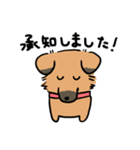 MoneKuroAnnyoMoru2（個別スタンプ：36）