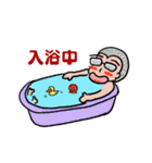 ケアマネ坊主の日常増量版（個別スタンプ：35）
