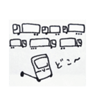 海コン報告スタンプ-2（個別スタンプ：11）
