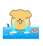 ぬいろあけんのアロハ〜なゆるスタンプ（個別スタンプ：17）