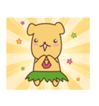 ぬいろあけんのアロハ〜なゆるスタンプ（個別スタンプ：25）