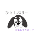 わんわんスタンプ ダックス（個別スタンプ：5）