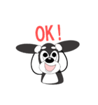 わんわんスタンプ ダックス（個別スタンプ：6）