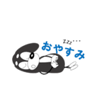 わんわんスタンプ ダックス（個別スタンプ：19）