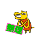 断る動物たち（個別スタンプ：1）