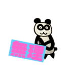 断る動物たち（個別スタンプ：5）