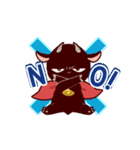 白やぎさんと黒やぎくん（個別スタンプ：10）