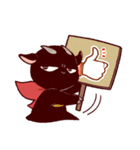 白やぎさんと黒やぎくん（個別スタンプ：14）