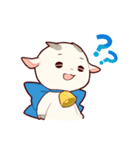 白やぎさんと黒やぎくん（個別スタンプ：19）