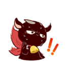 白やぎさんと黒やぎくん（個別スタンプ：20）