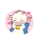 白やぎさんと黒やぎくん（個別スタンプ：21）