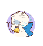 白やぎさんと黒やぎくん（個別スタンプ：23）