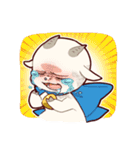 白やぎさんと黒やぎくん（個別スタンプ：25）